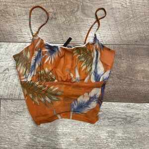 Tropical Print Women’s Top